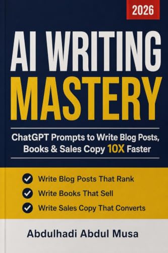 AI Writing Mastery 2026